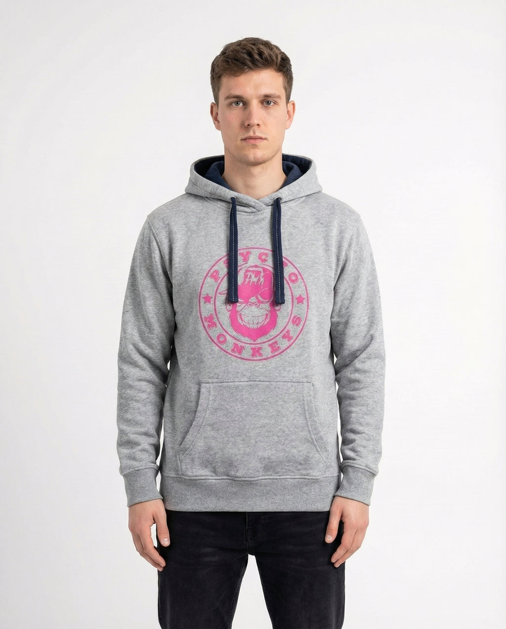 PMF HOODIE GRAU