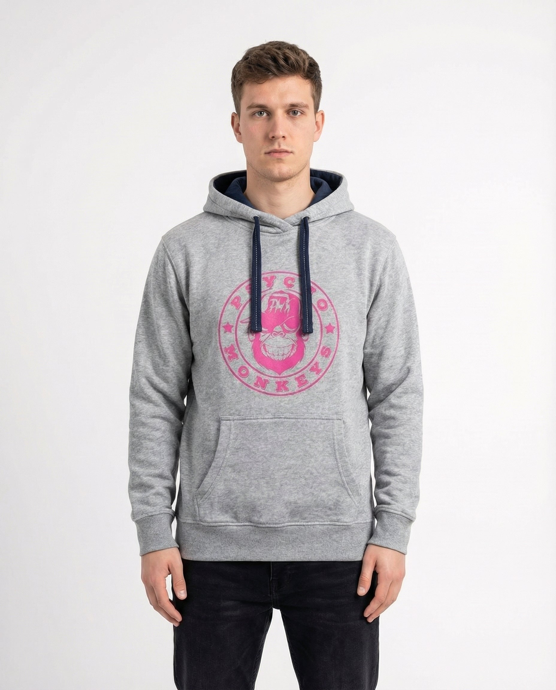 PMF HOODIE GRAU