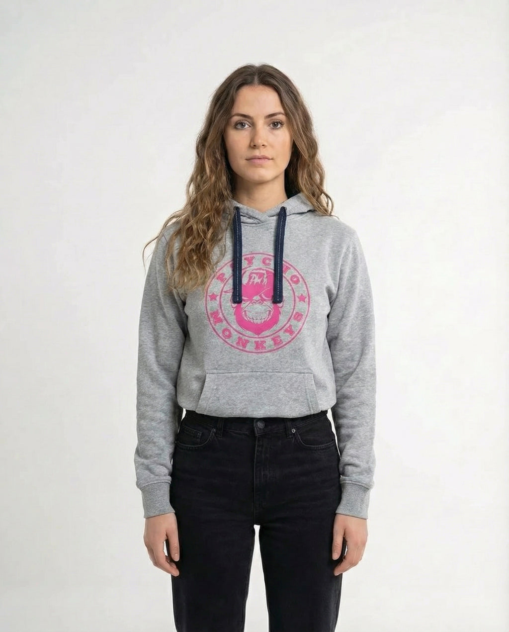 PMF HOODIE GRAU