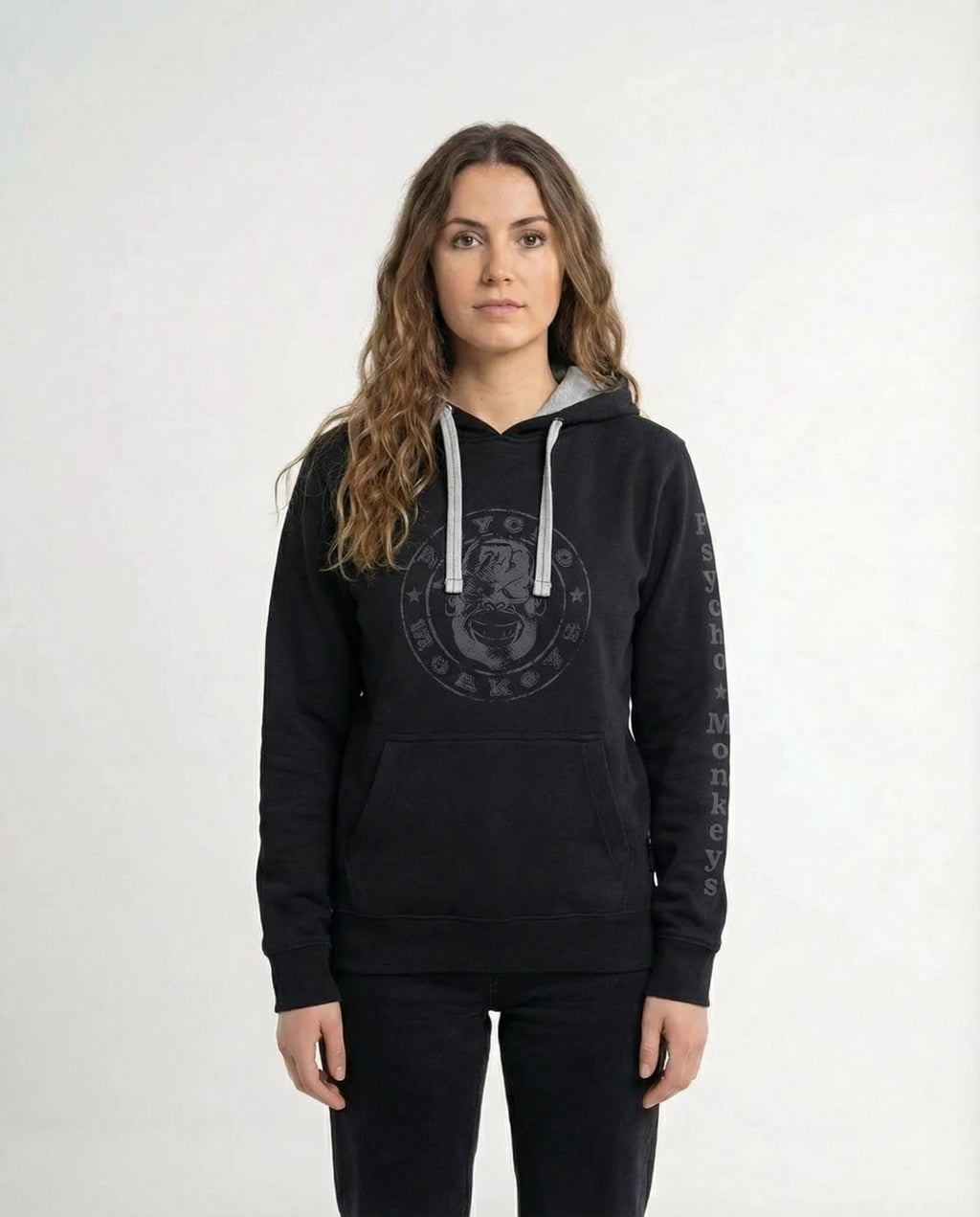 PMF HOODIE SCHWARZ