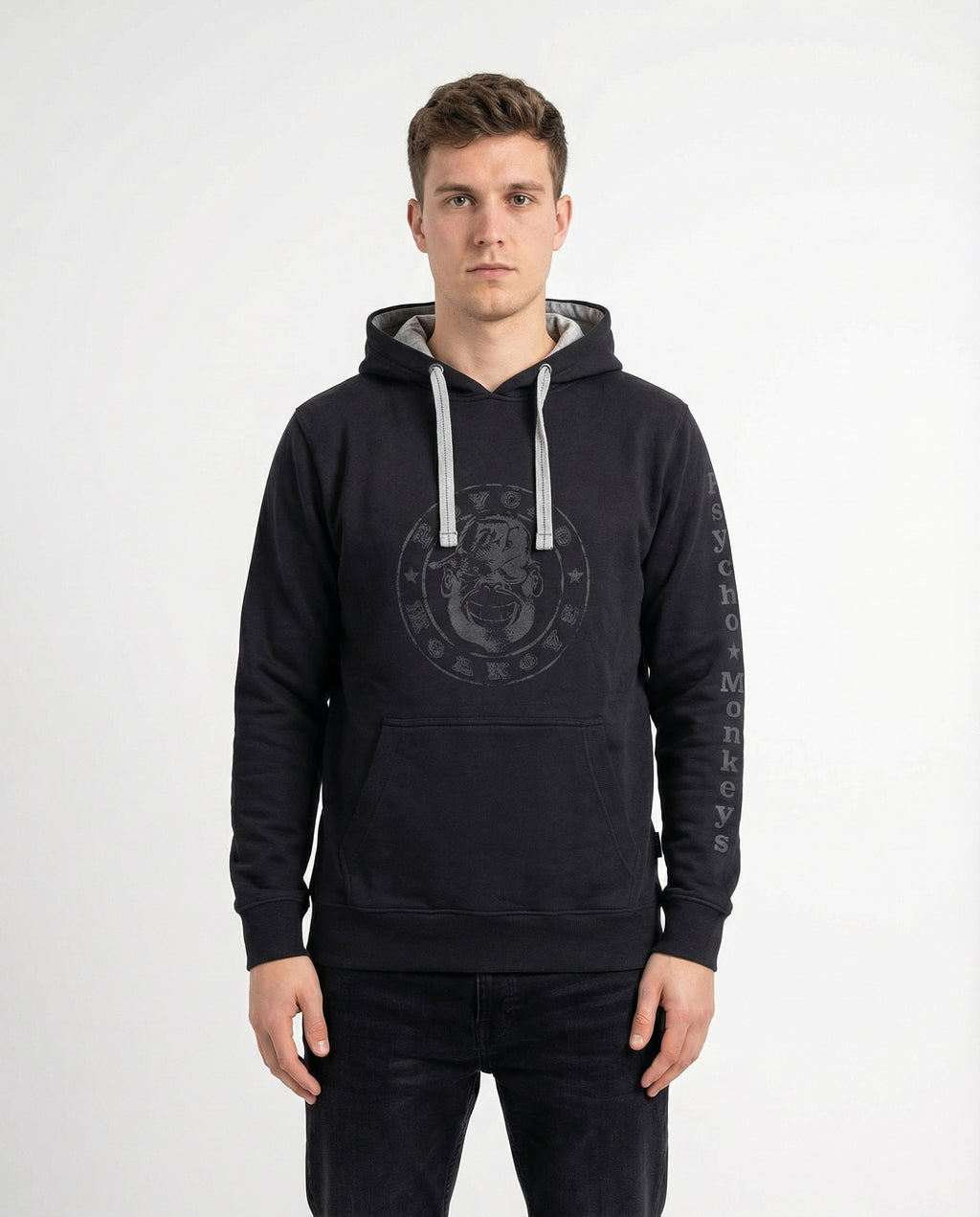 PMF HOODIE SCHWARZ