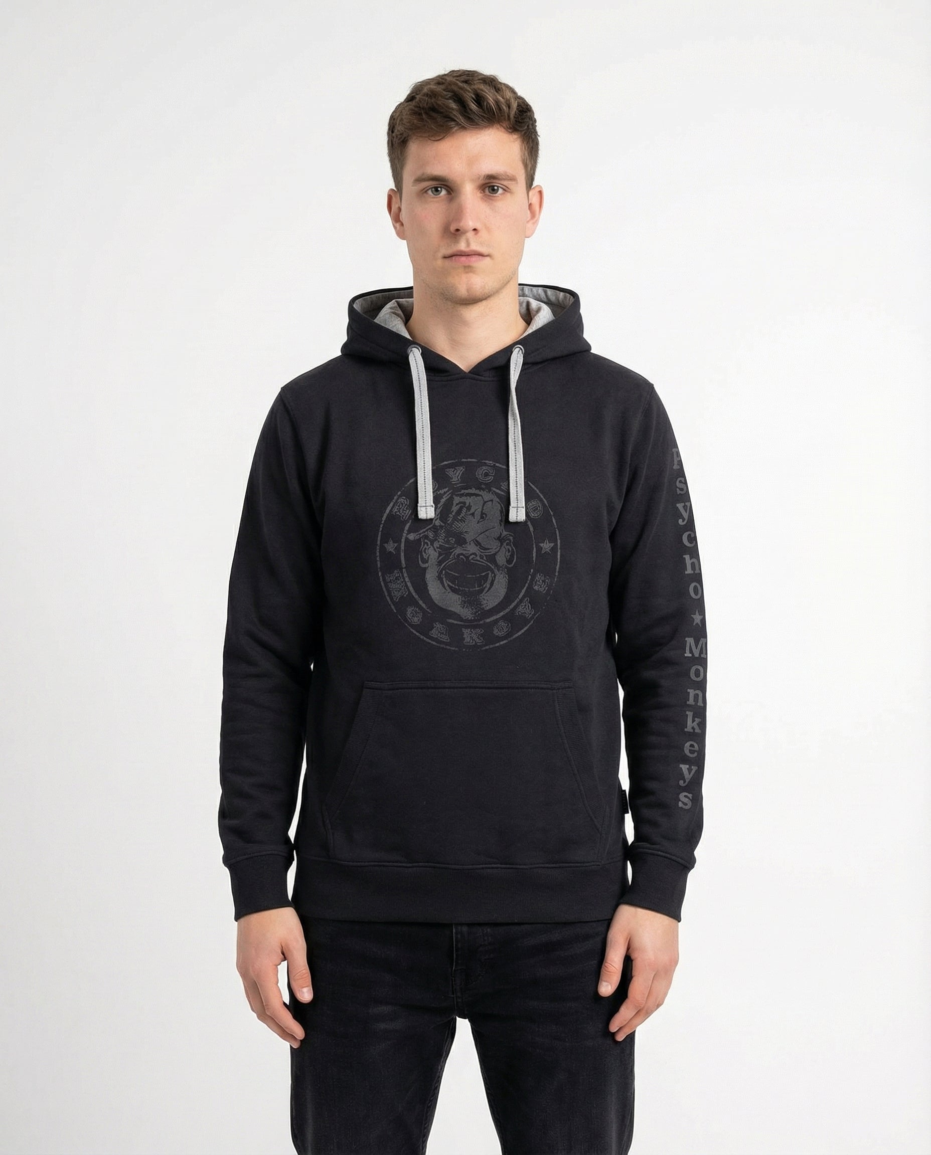 PMF HOODIE SCHWARZ