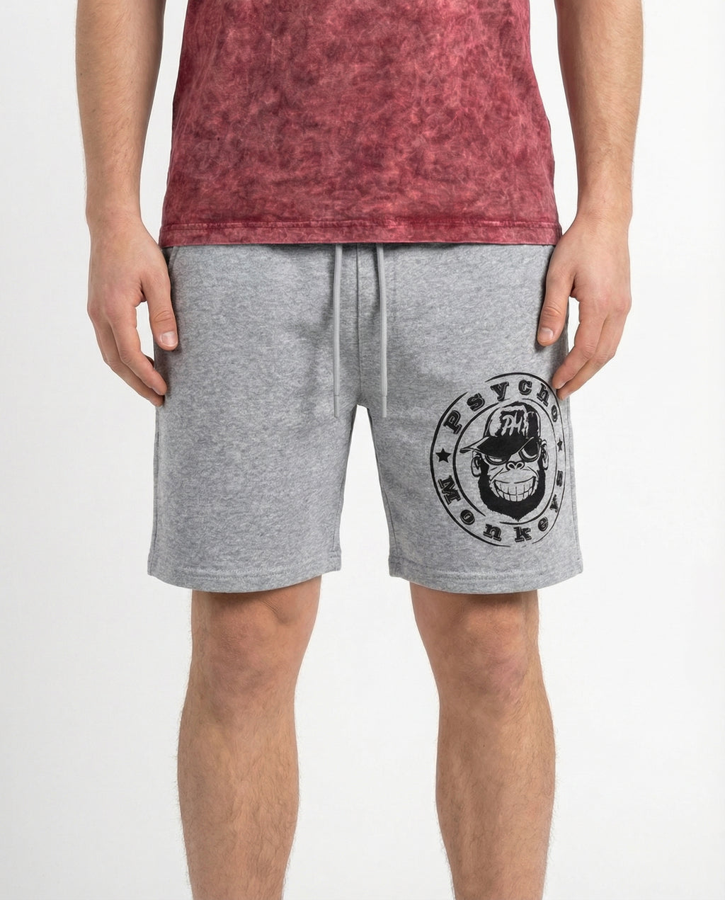 PMF SHORTS GRAU