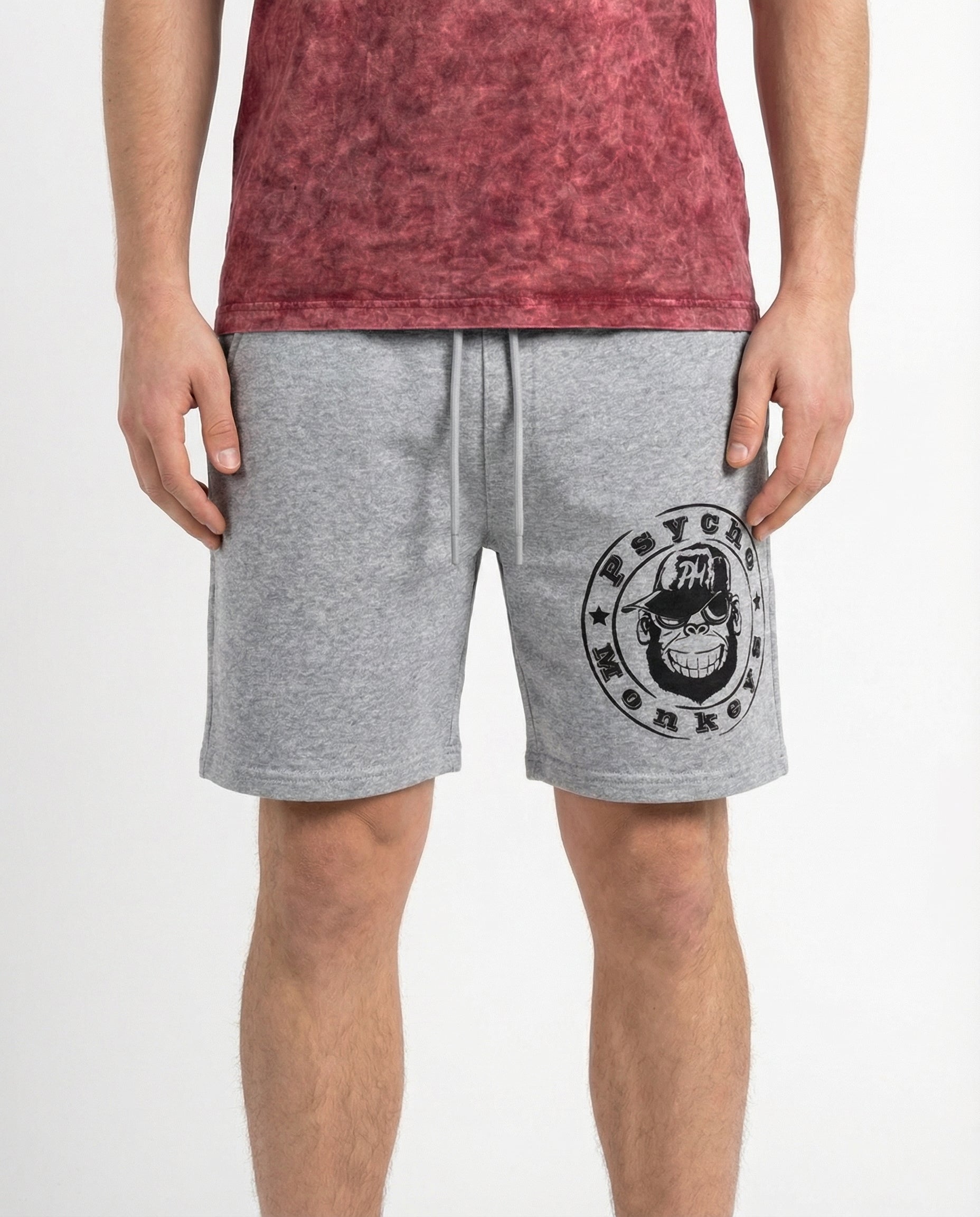 PMF SHORTS GRAU