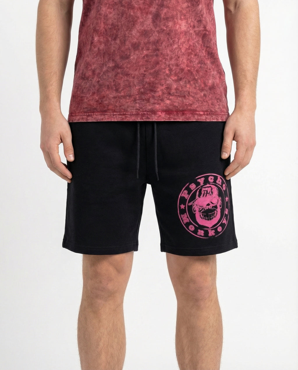 PMF SHORTS SCHWARZ