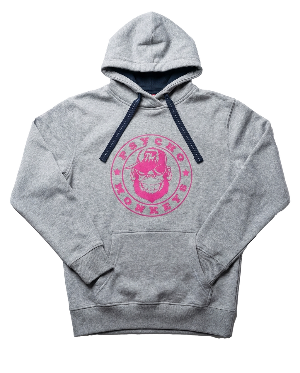 PMF HOODIE GRAU