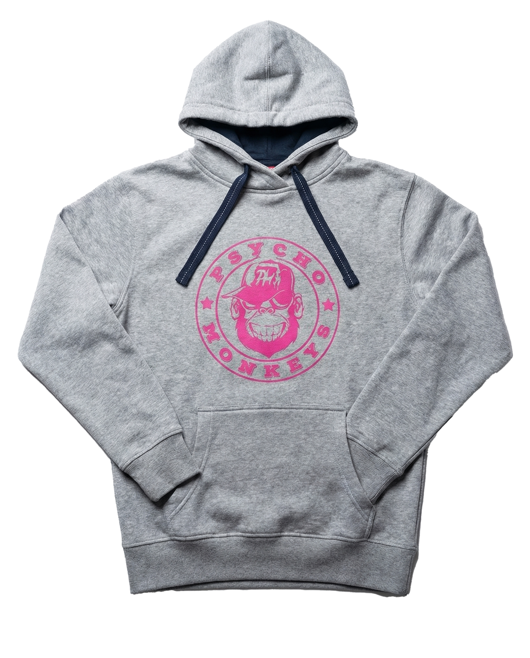 PMF HOODIE GRAU